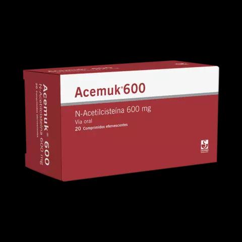 ACEMUK 600 mg tab.eferv.x 20 — imagen 1