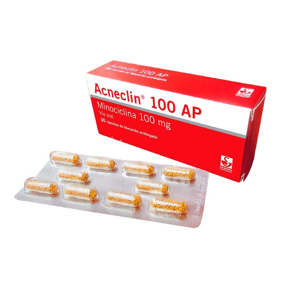 ACNECLIN 100 AP caps. lib. prol.x 30 — imagen 1