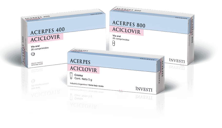 ACERPES 400 mg comp.x 20 — imagen 1
