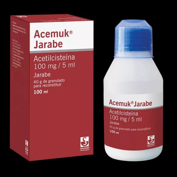 ACEMUK JARABE jbe.x 100 ml — imagen 1