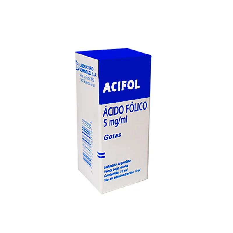 ACIFOL GOTAS fco.x 10 ml — imagen 1