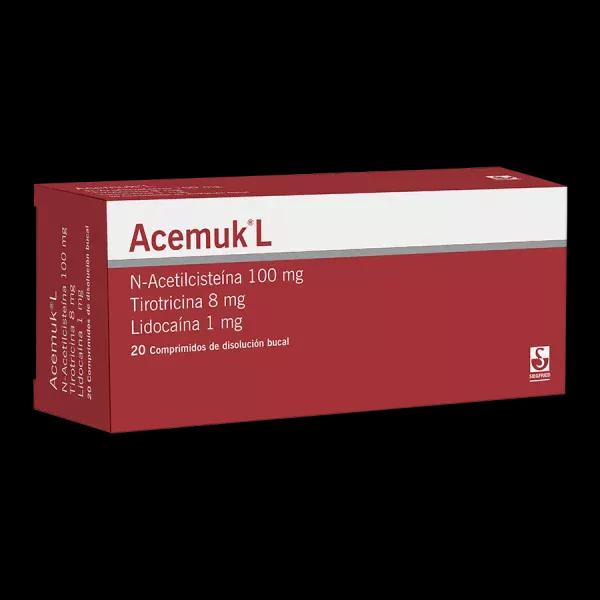 ACEMUK L comp.x 20 — imagen 1