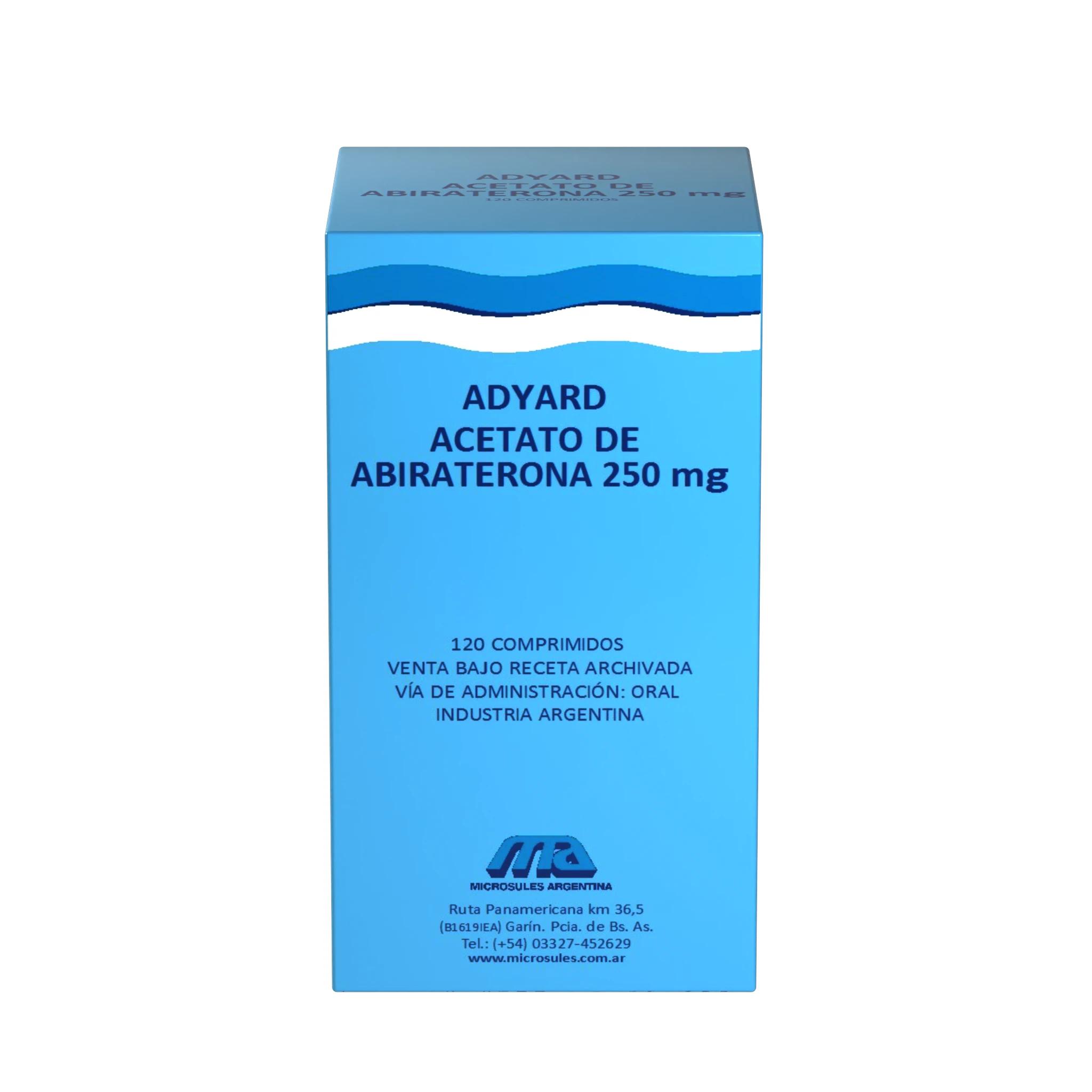 ADYARD 250 mg comp.x 120 — imagen 1